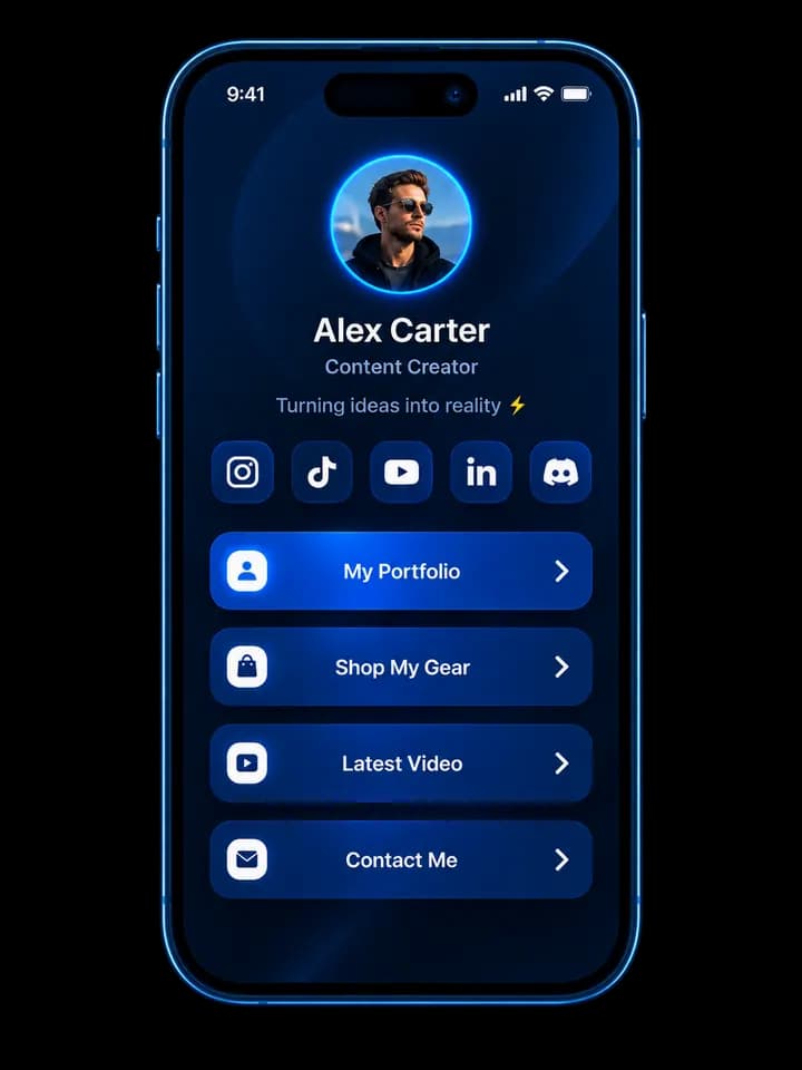 Flick mobile app preview